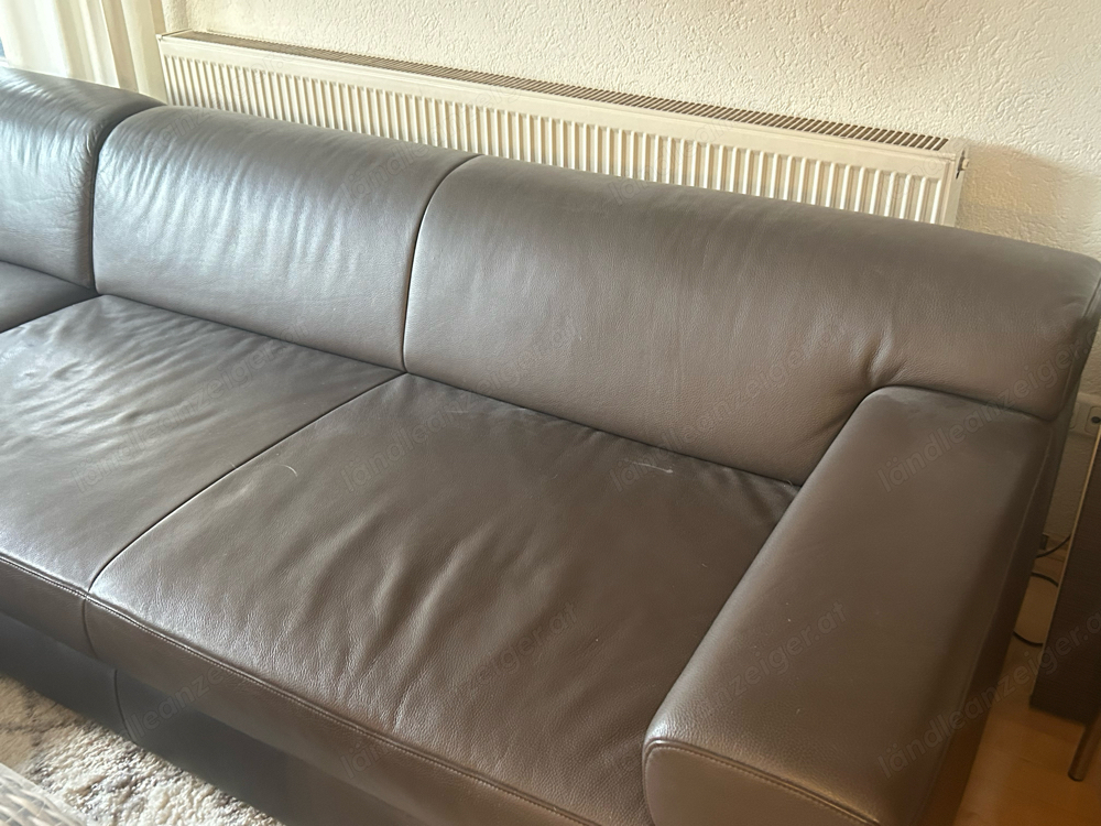 SCHNÄPPCHEN.  tolle Ledercouch 