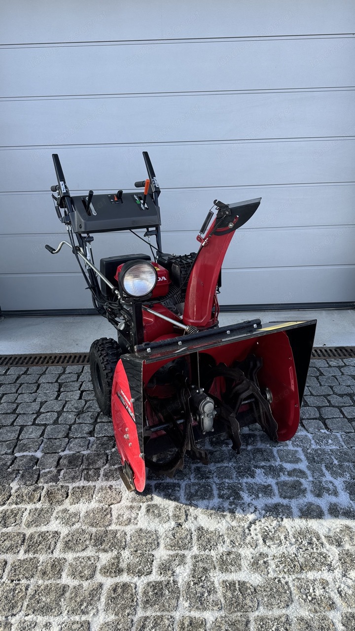 Schneefräse Honda HS 760 mit E Starter