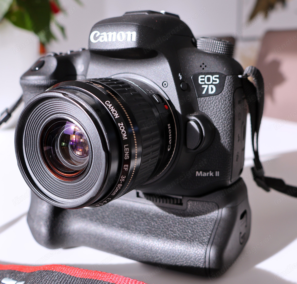 EOS 7D MII Canon Digitalkamera mit ca. 8000 Auslösungen (7647) Zweitgehäuse