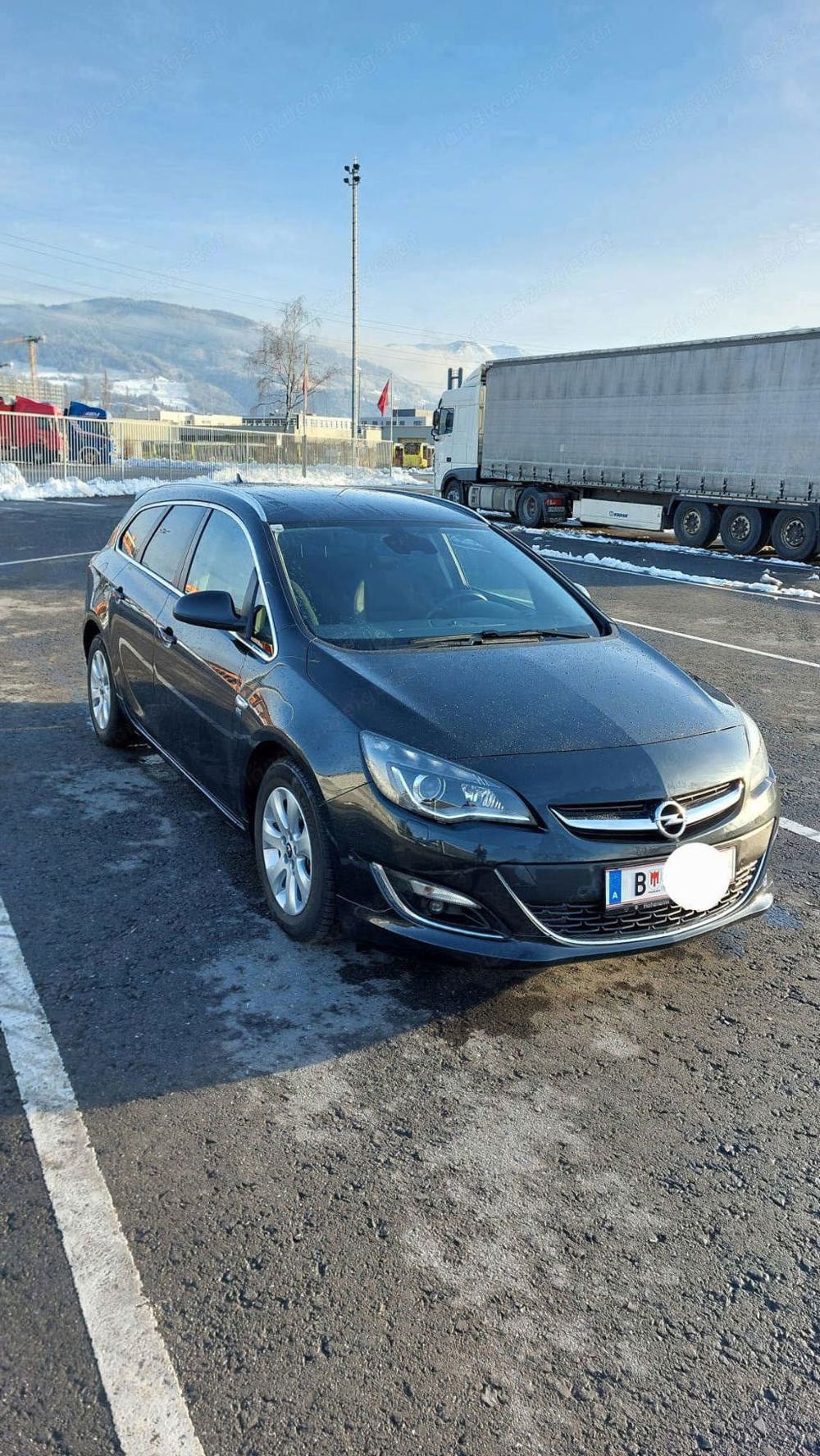 Opel Astra ST OPC Line 