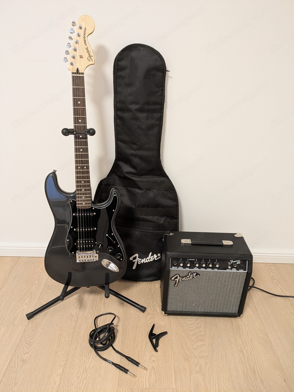 Fender Squier Affinity Gitarrenset