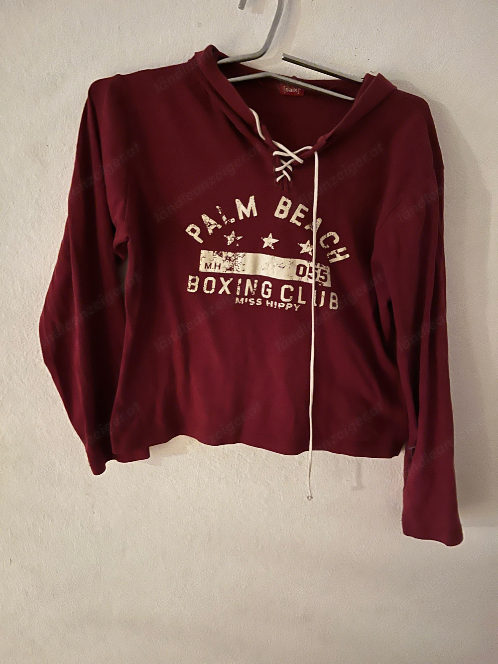 Longarmshirt mit Kapuze Saix L