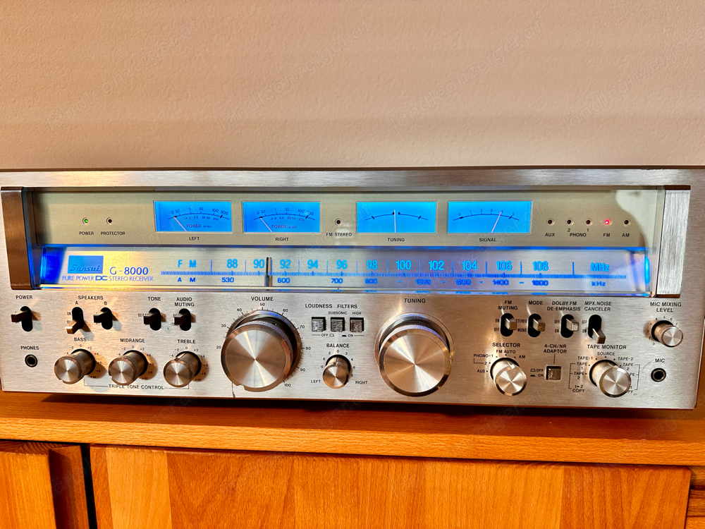 Sansui G-8000