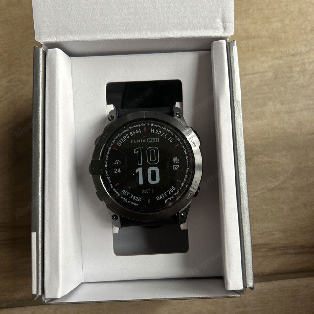 Garmin Fenix 7pro Uhr 