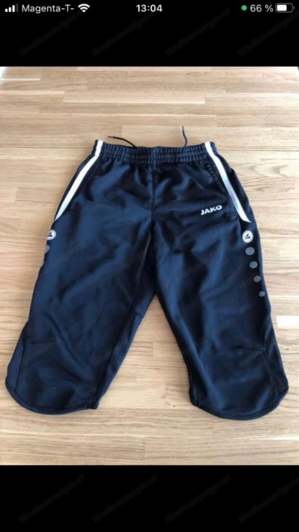 Jako Herren 3 4-Hose Gr. S