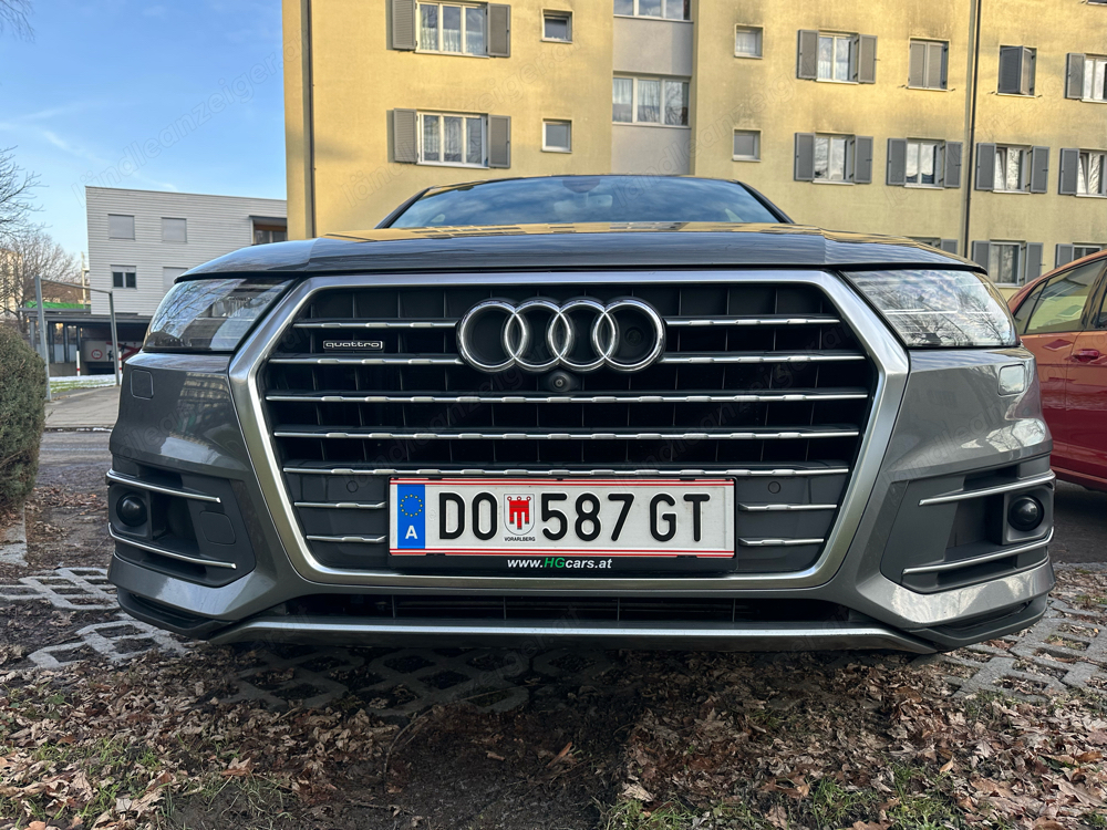 Audi Q7 3.0 TDI quatto