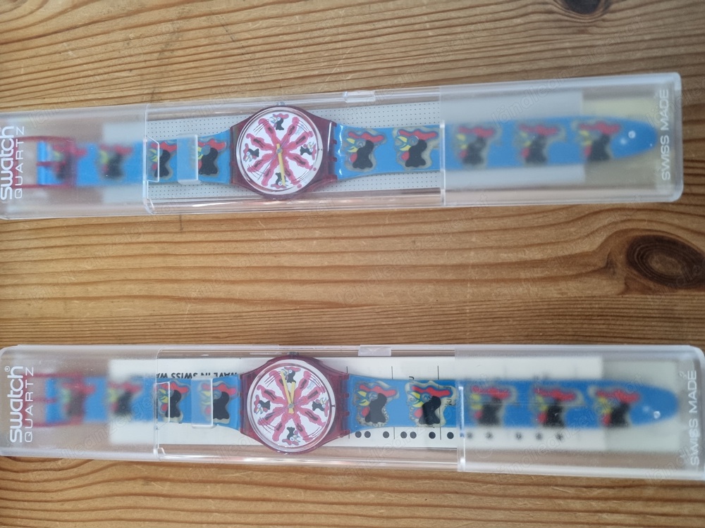 Swatch CHICCIRICHI (Kikeriki) ungetragen (OVP)