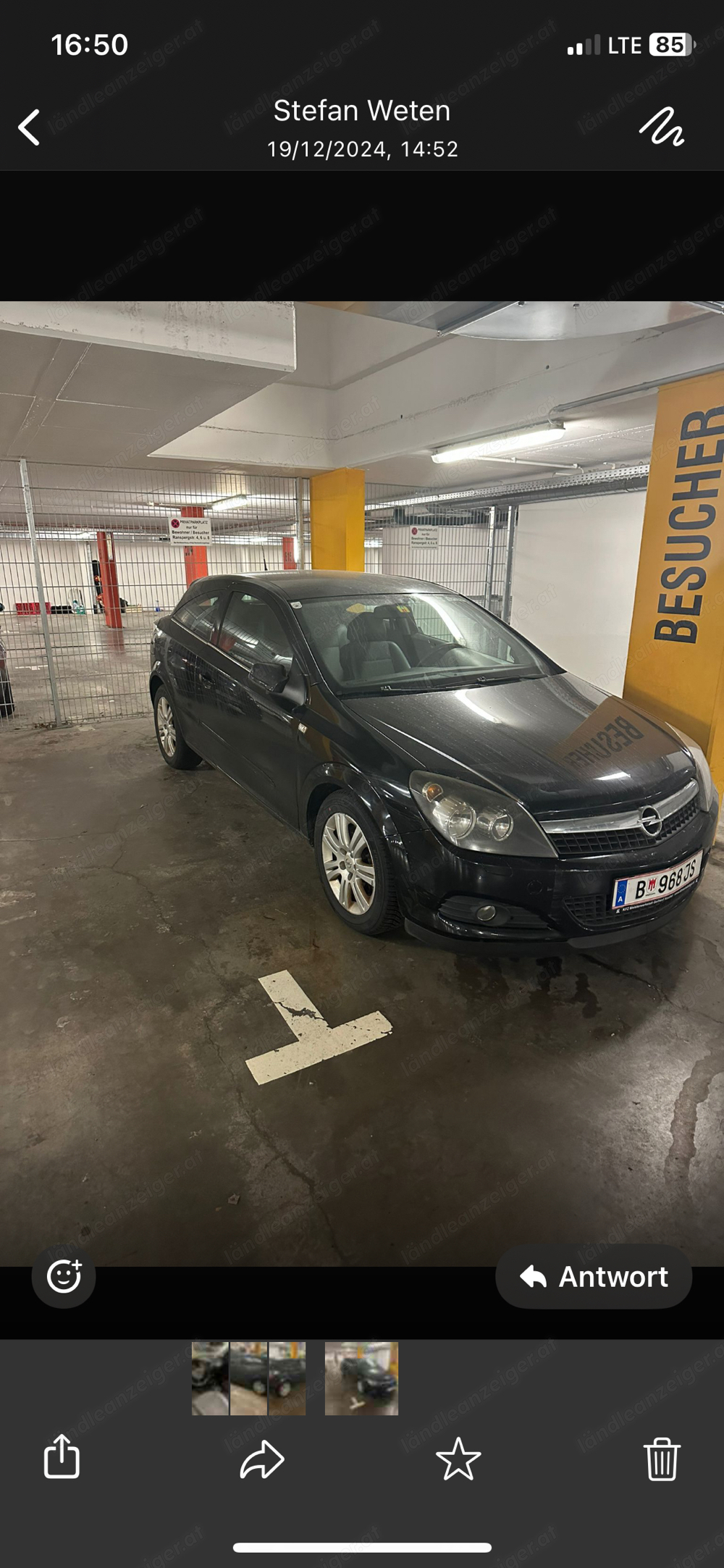 Opel Astra 1,7 diesel neu tüv