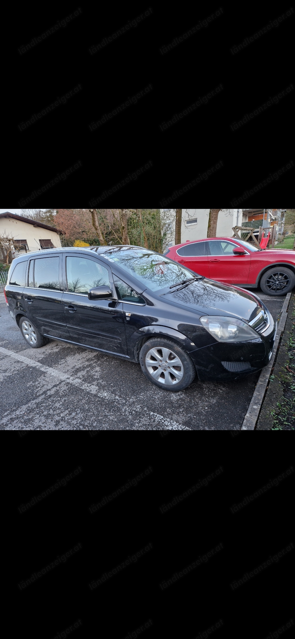 Opel Zafira 7 Sitzer Bj.2010 270000 km kein Pickerl fährt sehr gut habe ein paar Sachen gerichtet.