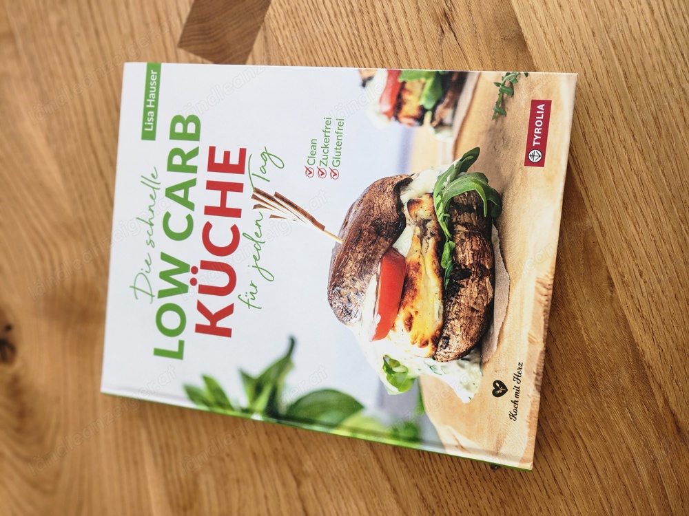 Kochbuch "Low Carb" 