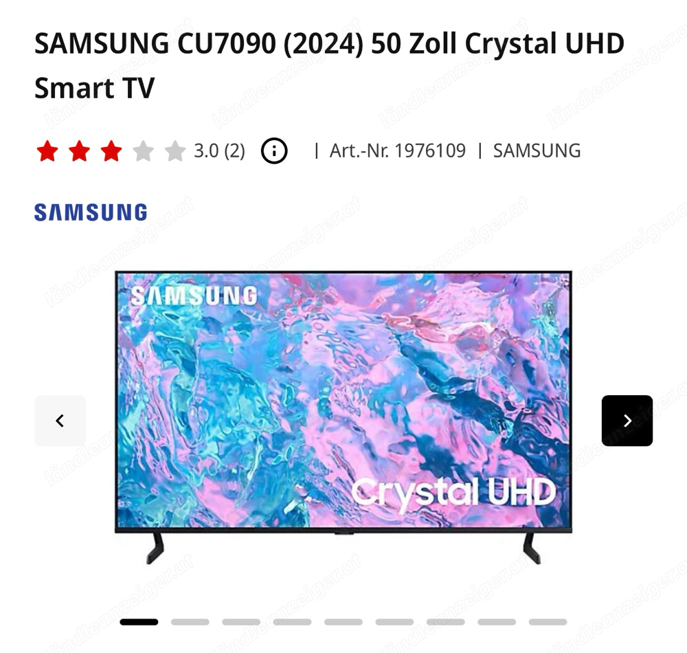 Samsung Fernseher