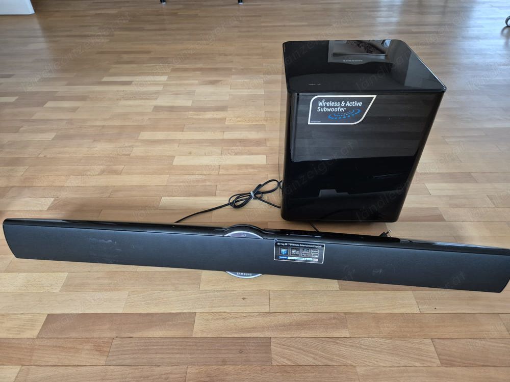 Samsung Home Entertainment System inkl. Subwoofer