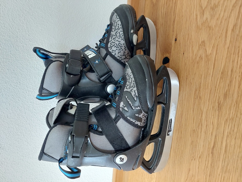 Eislaufschuhe K2 wie neu, größenverstellbar von 26 bis 31