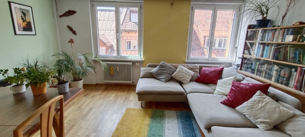 Ruhige und helle 3.5 Zimmer Wohnung mit Balkon in der Altstadt von Feldkirch   provisionsfrei