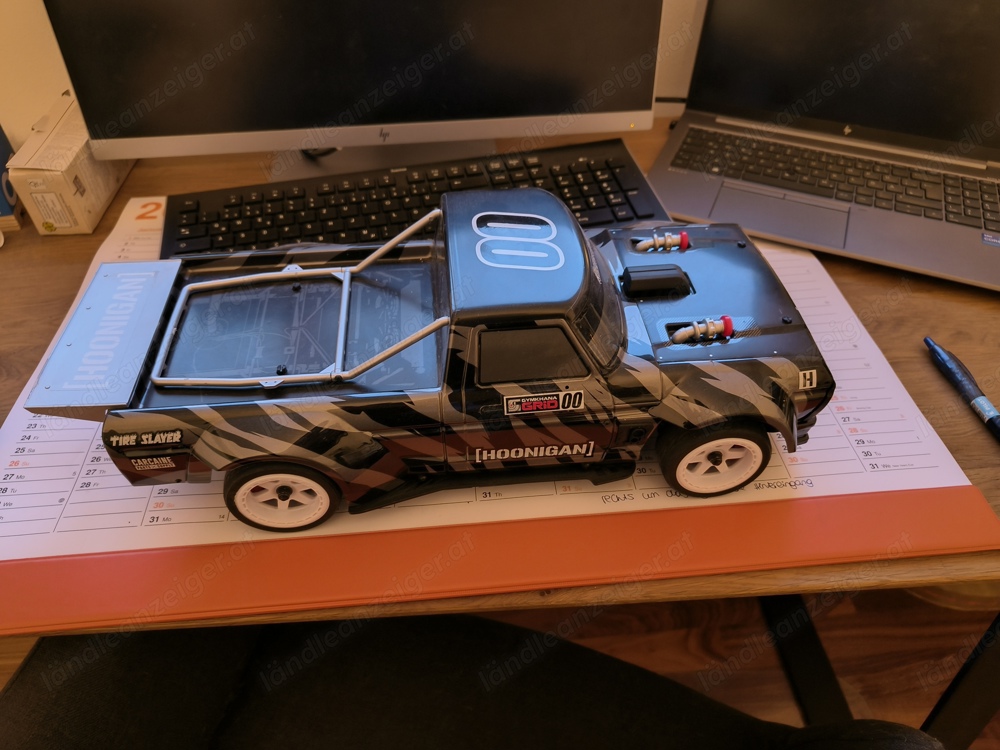 Rc Auto "Hoonitruck" von Ken Block