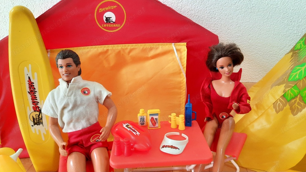 Barbie Baywatch 