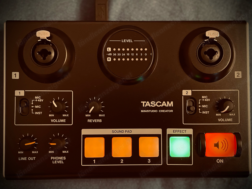 Tascam Ministudio Creator US-42B