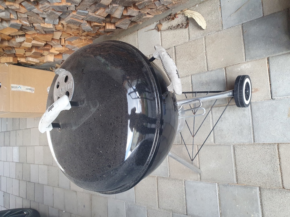 Weber Holzkohle Grill