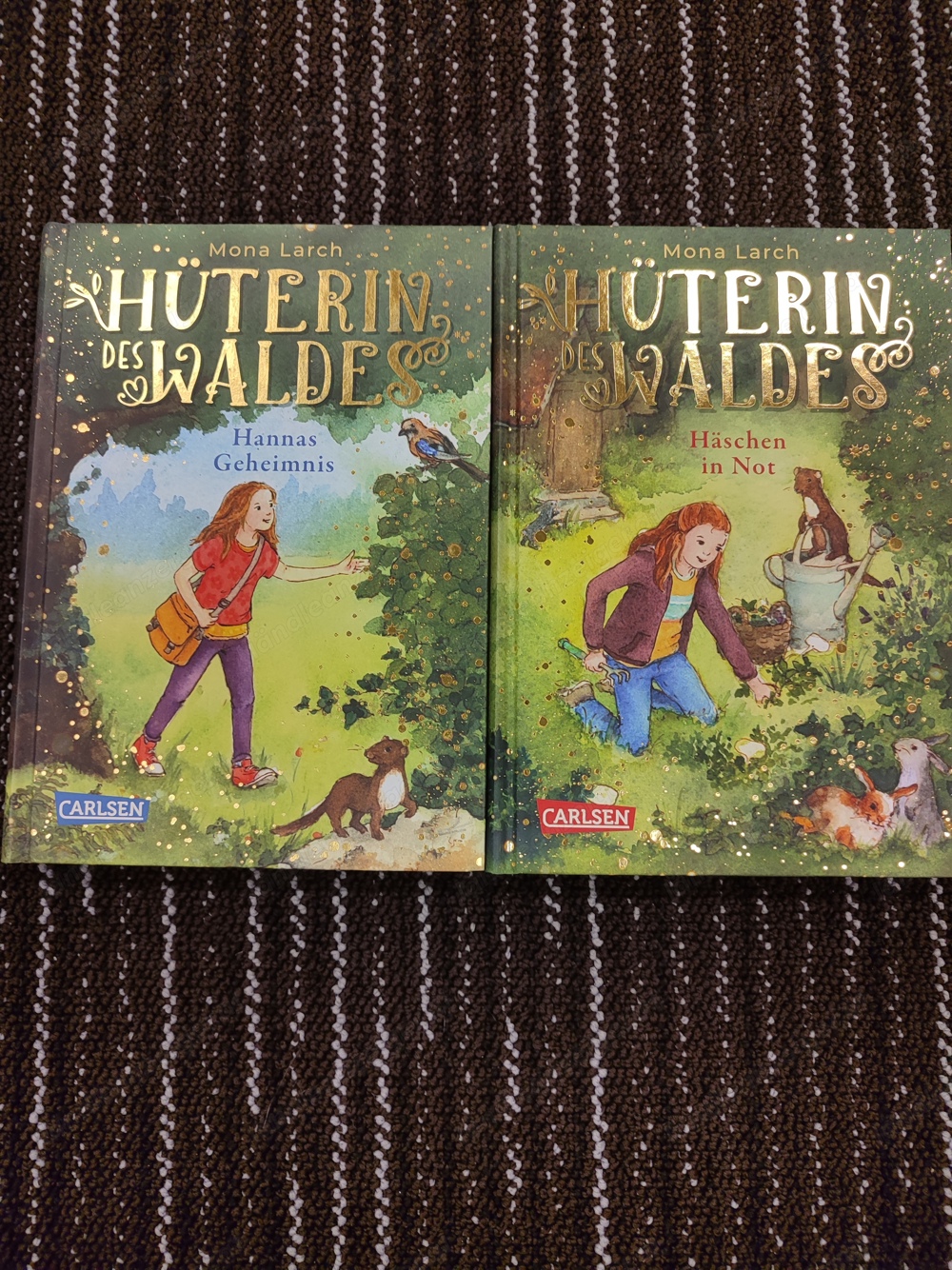 Hüterin des Waldes Bücher Teile 1-2 nagelneu 