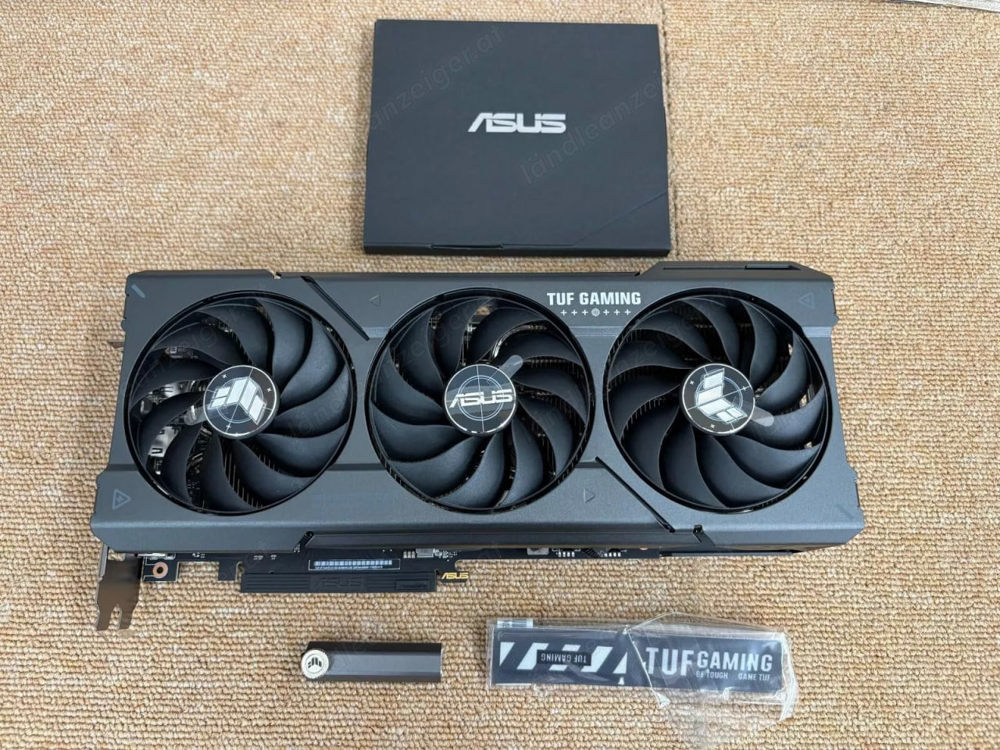 RTX 4070 12GB ASUS TUF Gaming GeForce OC GDDR6X Video Graphics Card GPU