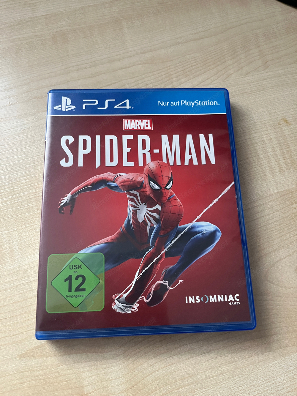 PS4 Spiel - Spiderman