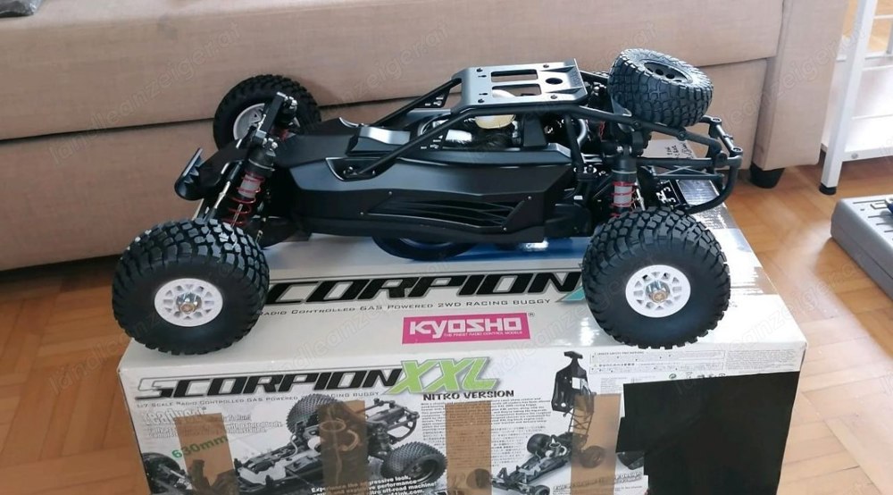 Kyosho Scorpion XXL Kit Bausatz 2WD