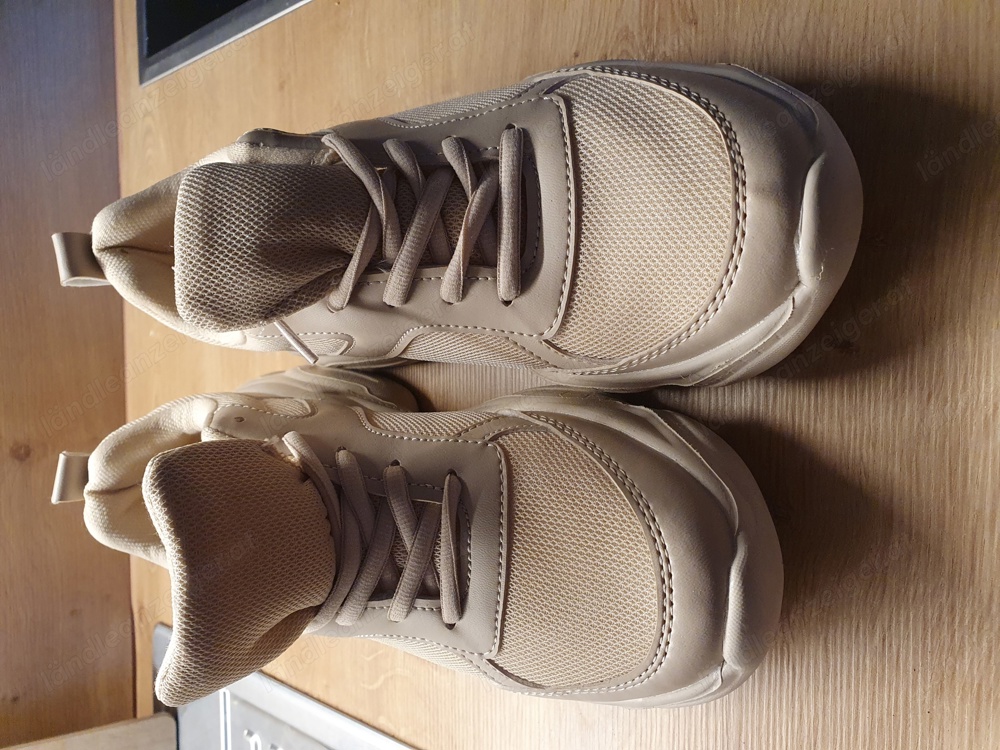 damensneaker beige grösse 39