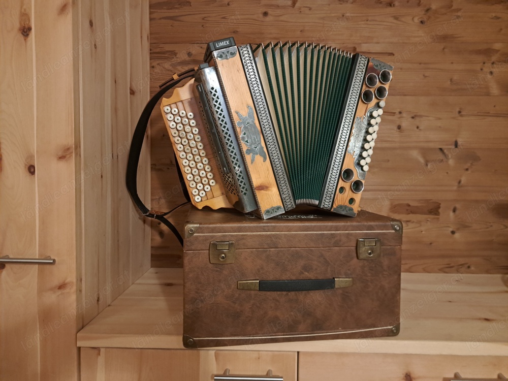 Steirische Harmonika mit Vollmidi