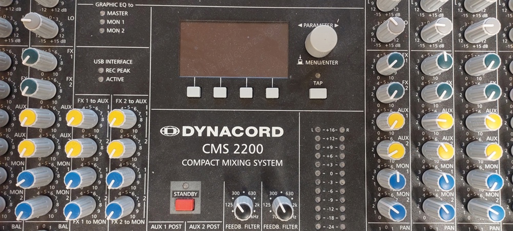 Mischpult Dynacord CMS2200