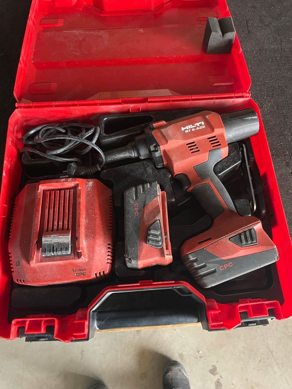 Hilti RT 6-A22