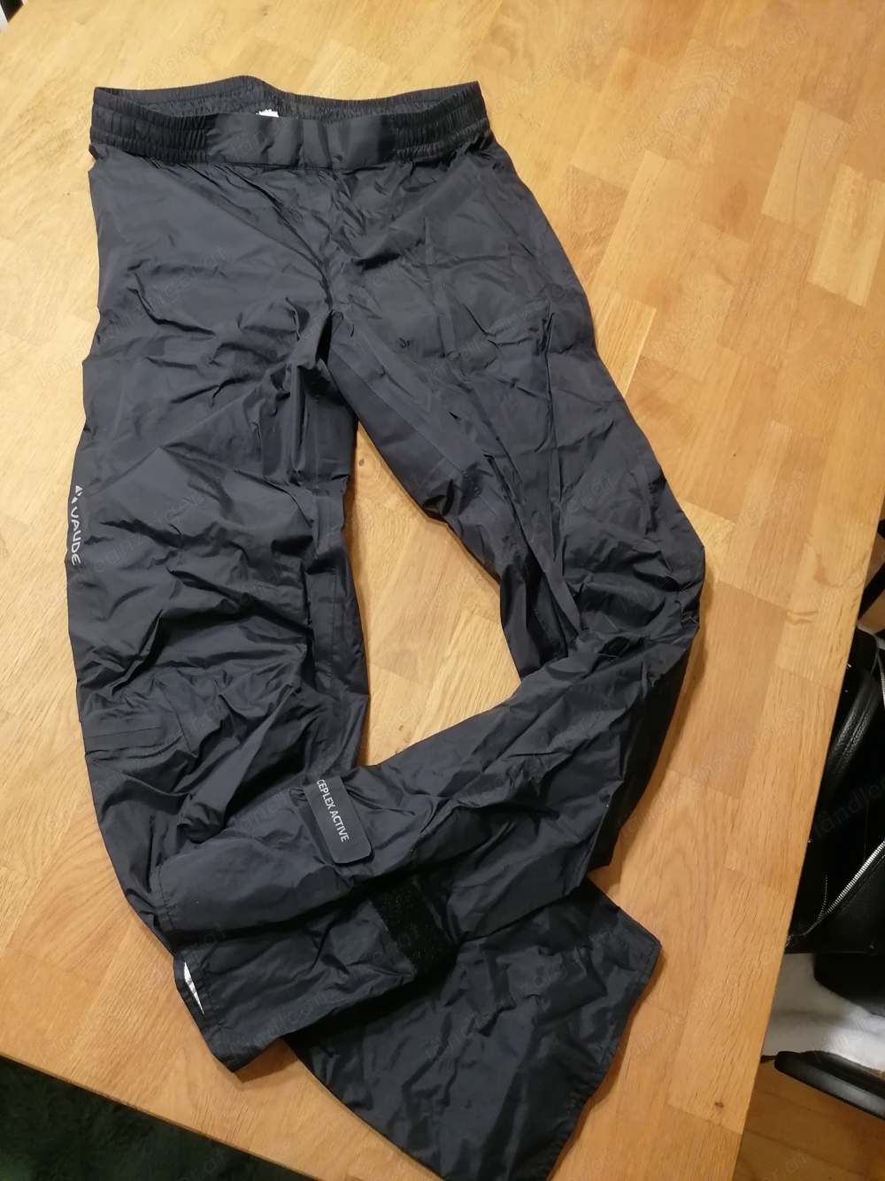 Vaude Regenhose Damen Fahrrad 