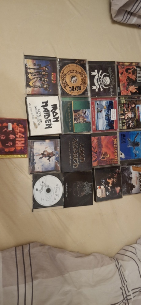 Rock Cd's