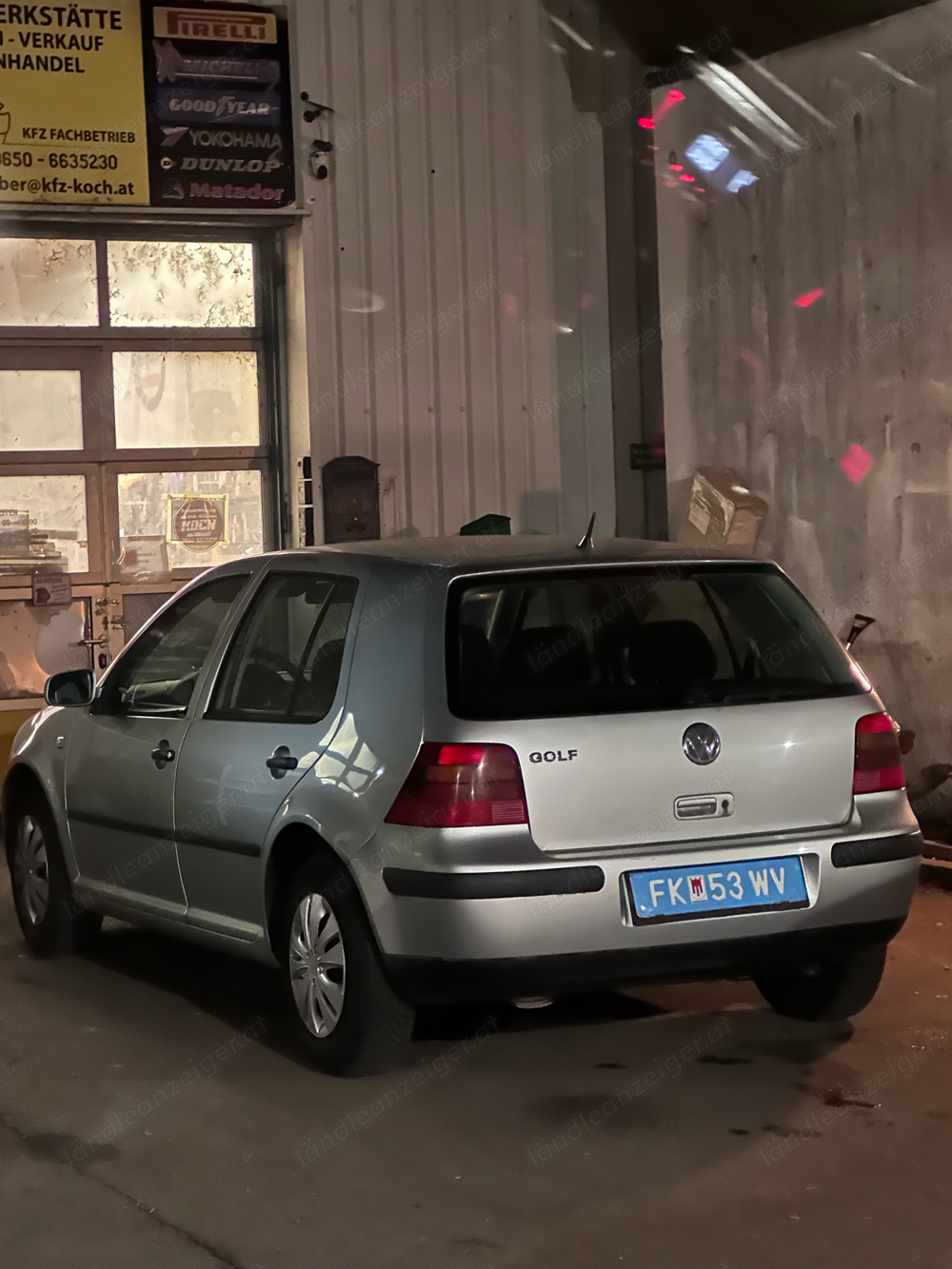 vw golf 4