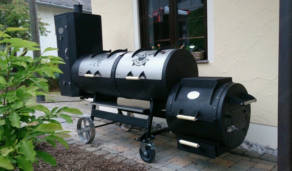 Smoker dream Deluxe xxl Gastro