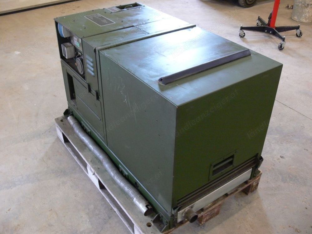 Stromgenerator Bundeswehr 6,5kW Deutz Diesel 230V400V