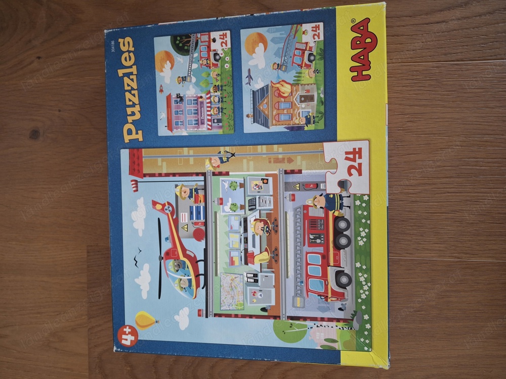 HABA Puzzle "Feuerwehr"