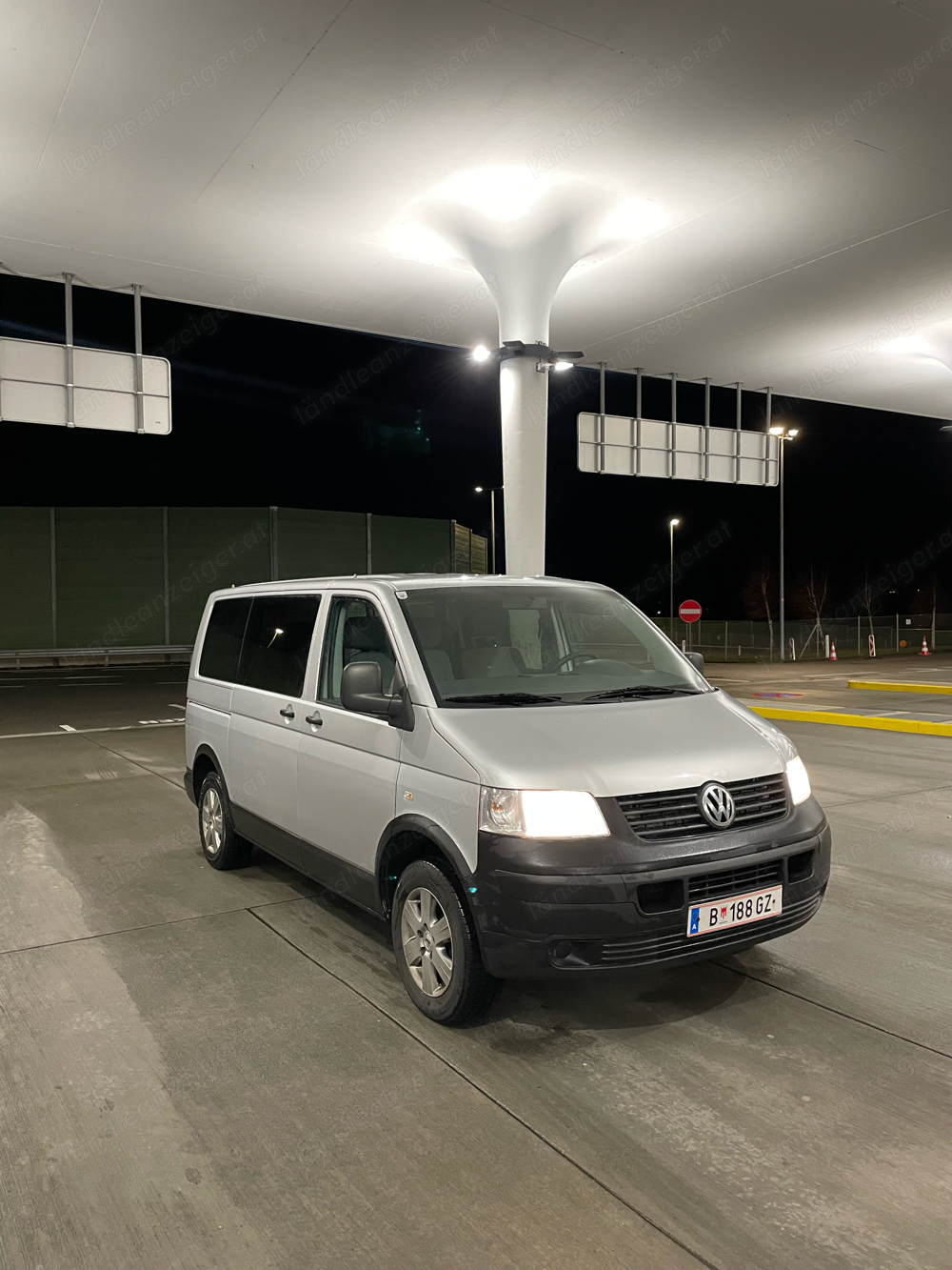 VW T5 4Motion, Vorgeführt bis 10.25 