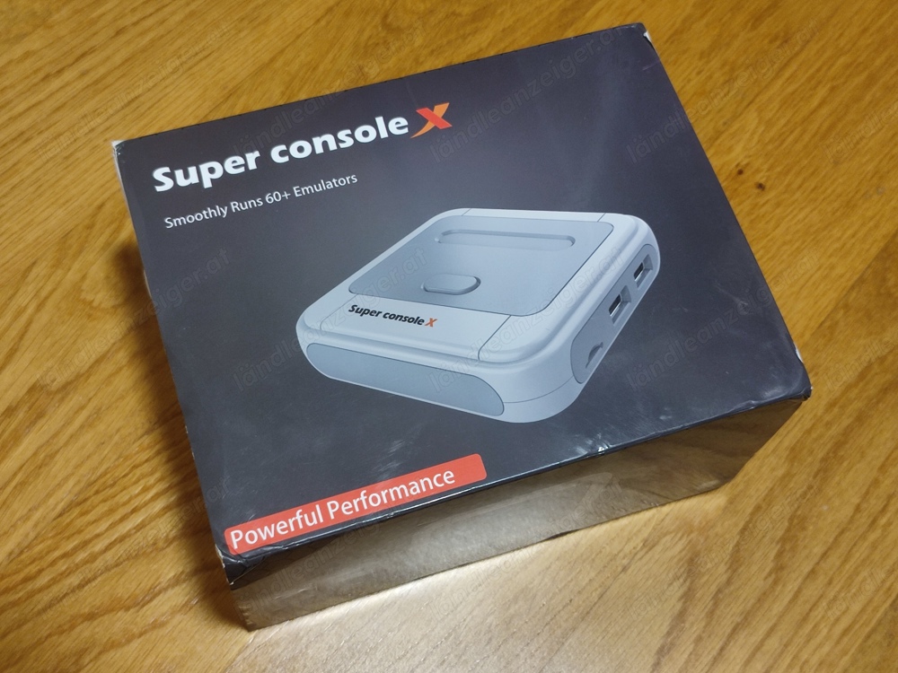 Retro Spielekonsole Kinhank Super Console X 64GB