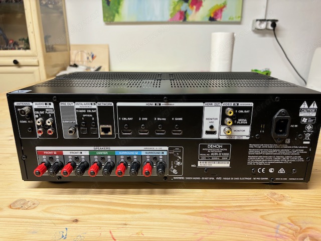 Denon AVR-X1000 Reciever