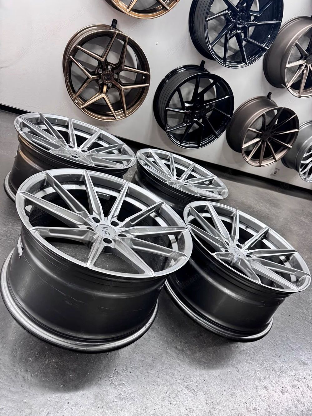 Wheelforce CF3 9,5 + 10,5 x 20 Zoll Mercedes 213 + E63 AMG + C63 AMG W205