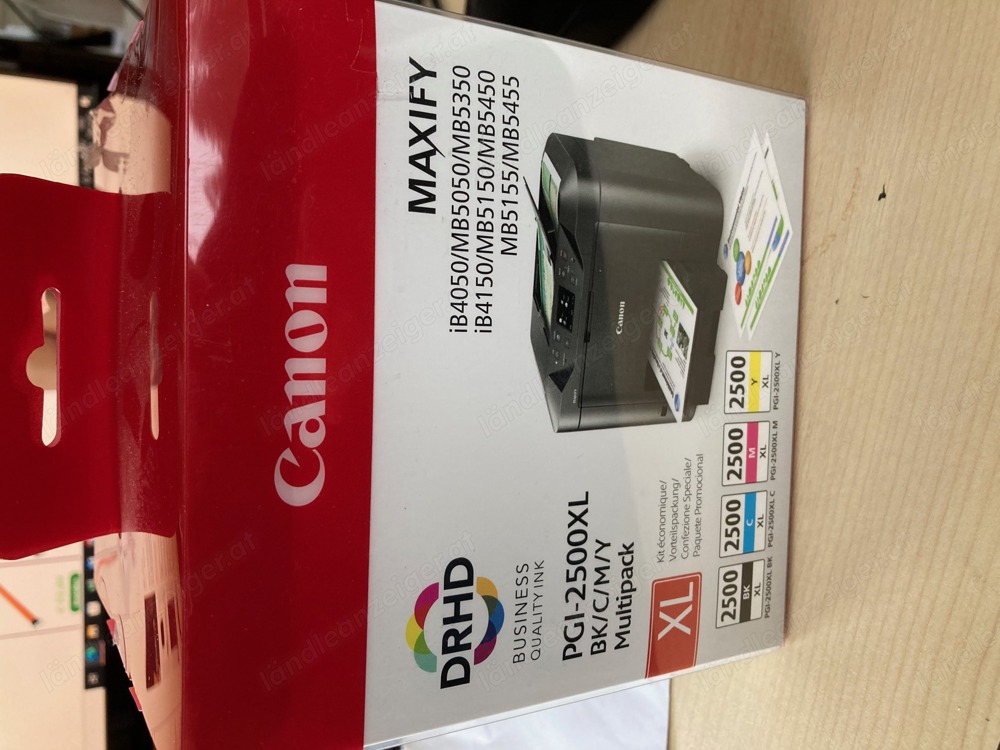 Canon Maxify PGI-2500XL