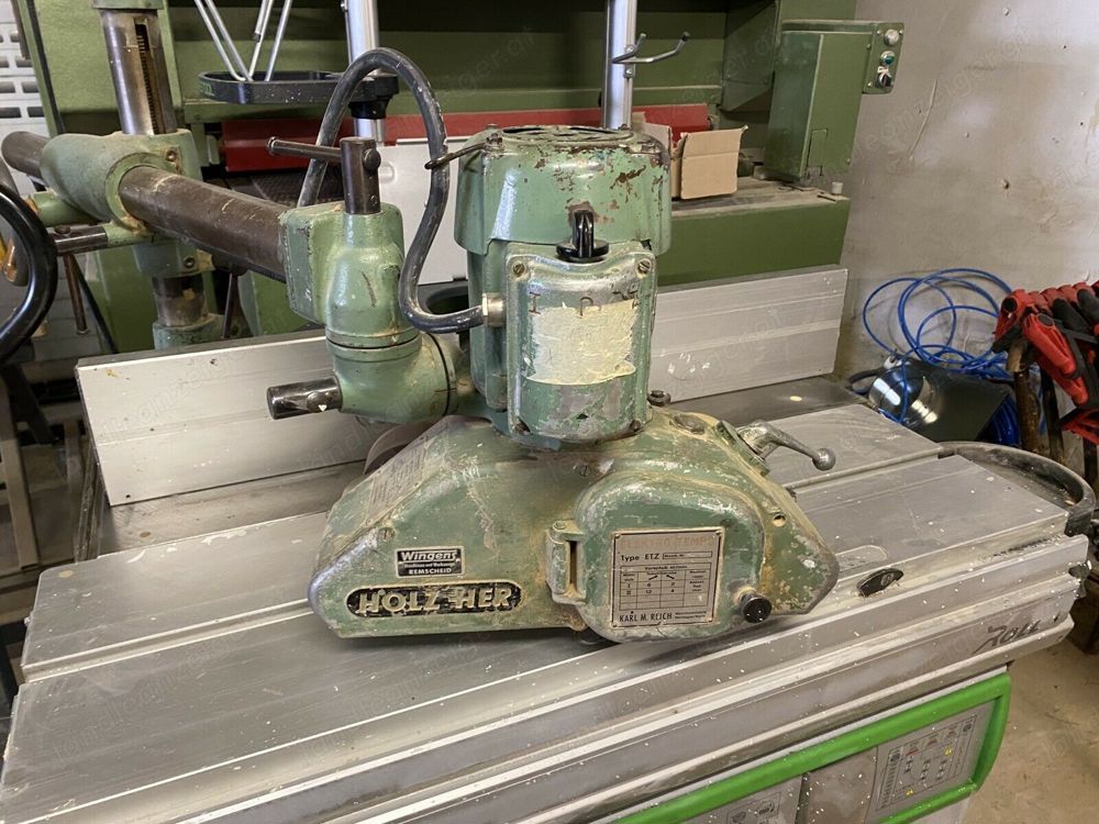 Felder F 700 Tischfräse schwenkspindel fräse Festool SCM Tischler