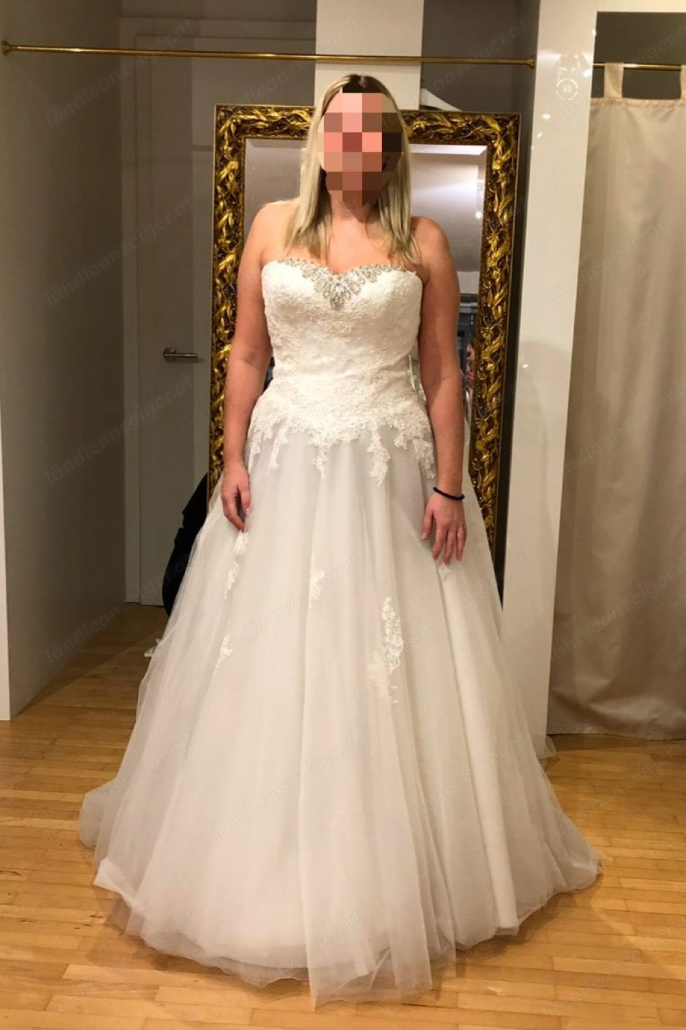 Brautkleid von Si Brautmode Größe 34