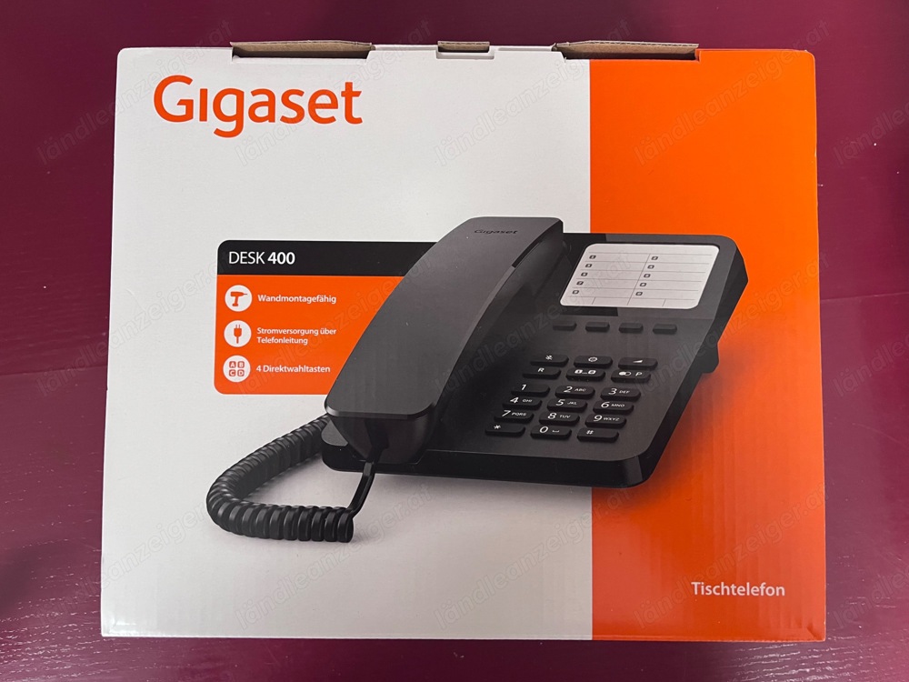 Telefone - Gigaset DESK 400