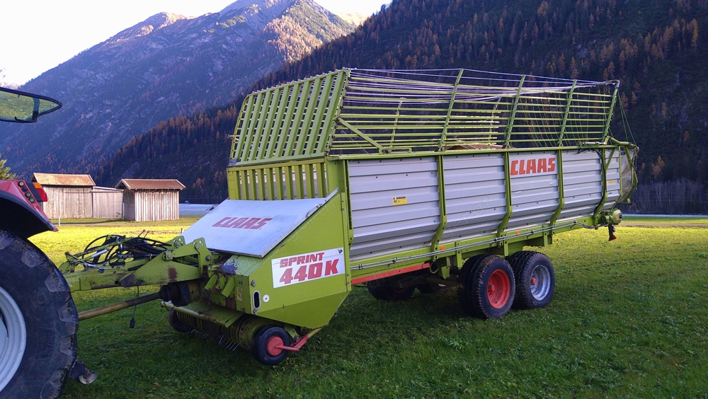 Claas Ladewagen 