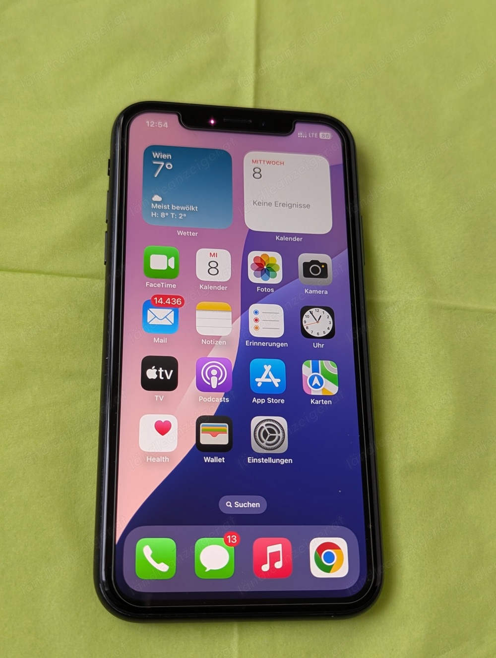 iPhone XR 64GB Top Zustand 90% Kapazität 