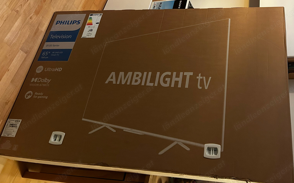 Neu- und Hochwertiger(5 Monate verwendet - jetzt Neuanschaffung) Smart TV - mit Ambilight Philips