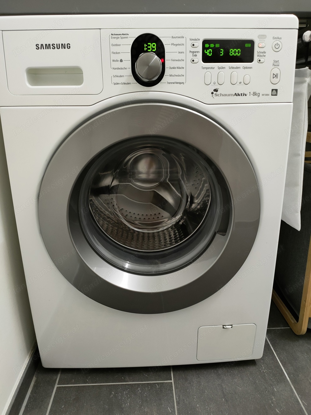 RESERVIERT! Waschmaschine 1-8 kg Samsung 