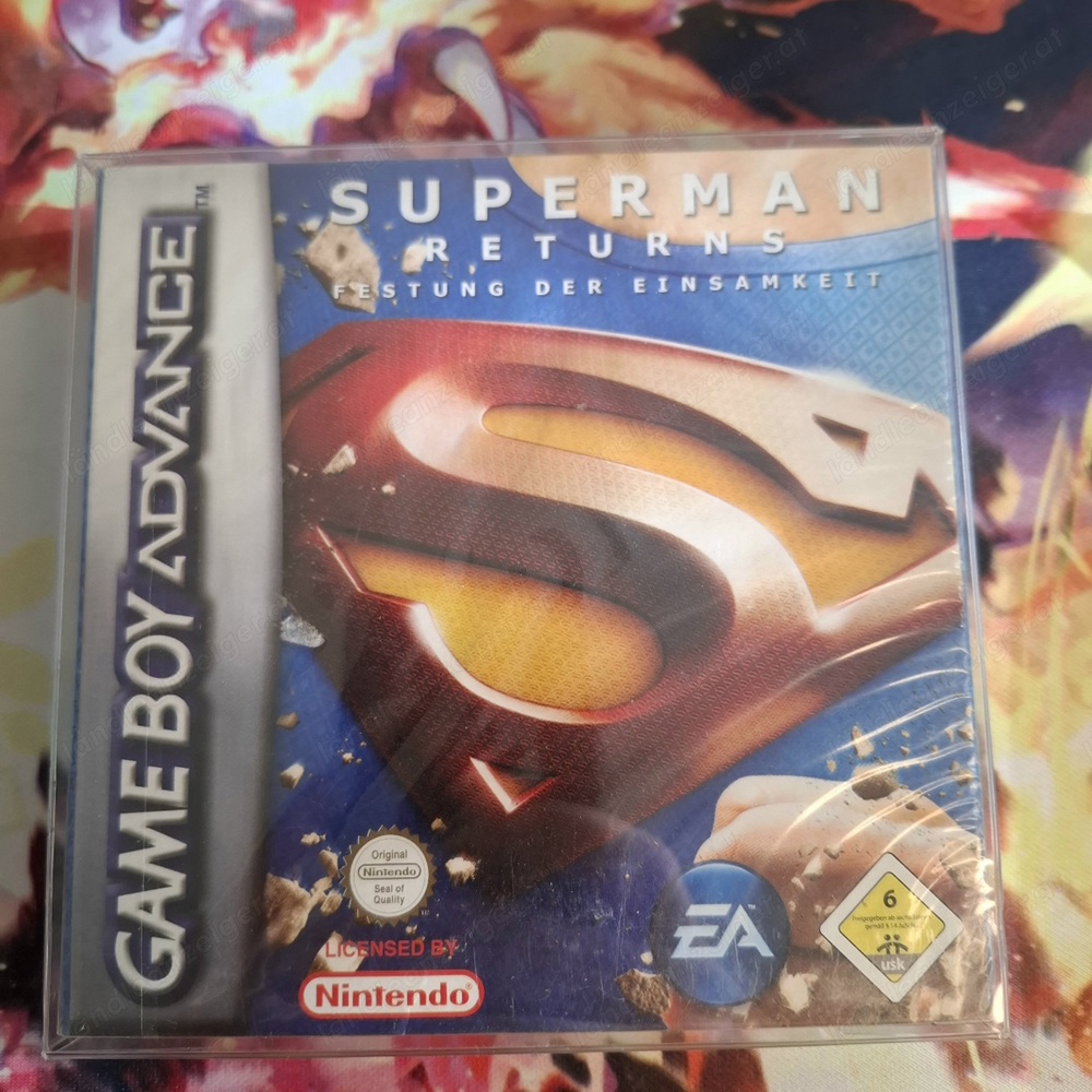 Superman Gameboy Advance 