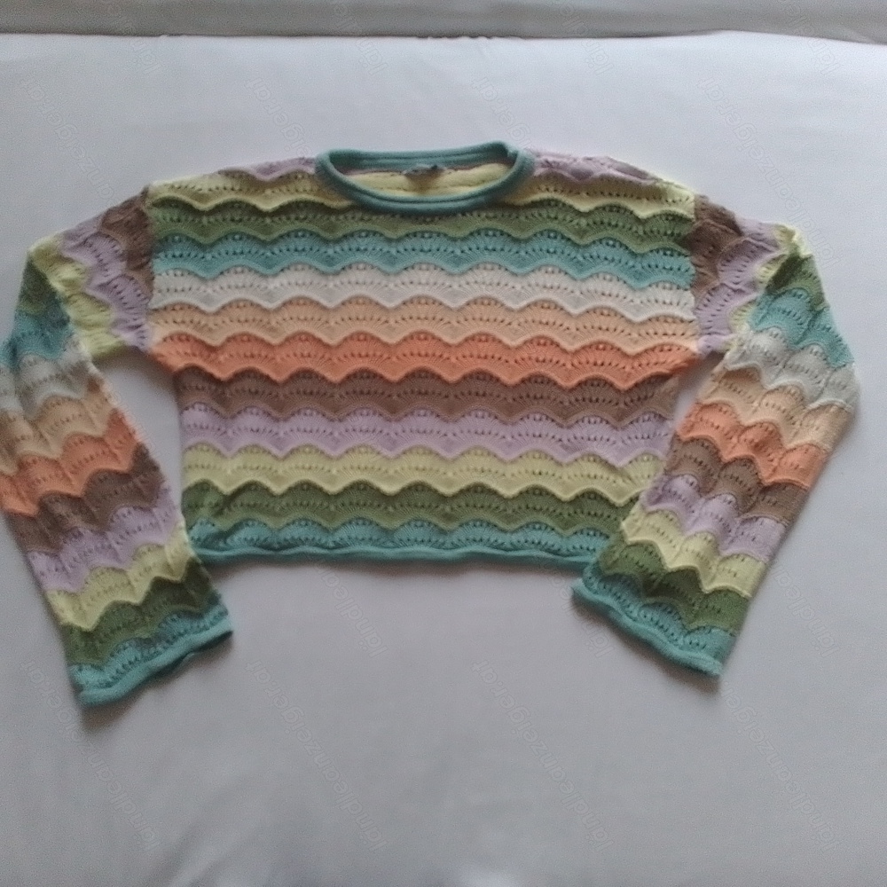 Süsser Cropp Top Strickpullover Gr S